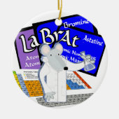 LAB RAT ORNAMENT (PERIODIEKE TABEL VAN ELEMENTEN) (Voorkant)