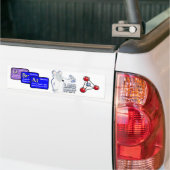 LAB RAT PERIODIEK SYSTEEM BUMPER STICKER (Op Truck)