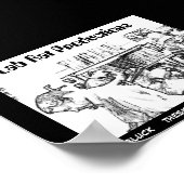 Lab Rat Productions Poster (Hoek)