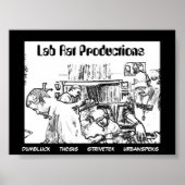Lab Rat Productions Poster (Voorkant)