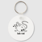 Lab Rat Sleutelhanger (Voorkant)