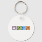Lab Rat Sleutelhanger (Voorkant)
