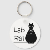 Lab Rat sleutelhanger (Voorkant)