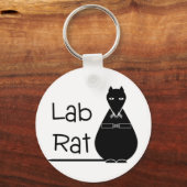 Lab Rat sleutelhanger (Voorkant)