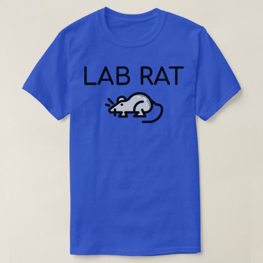 Lab Rat T-shirt (Design voorkant)