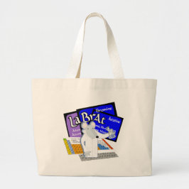 LAB RAT WETENSCHAPPELIJK LABORATORIUMPERIODIEKE TA GROTE TOTE BAG