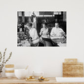 Lab Rats, 1912 Poster (Keuken)