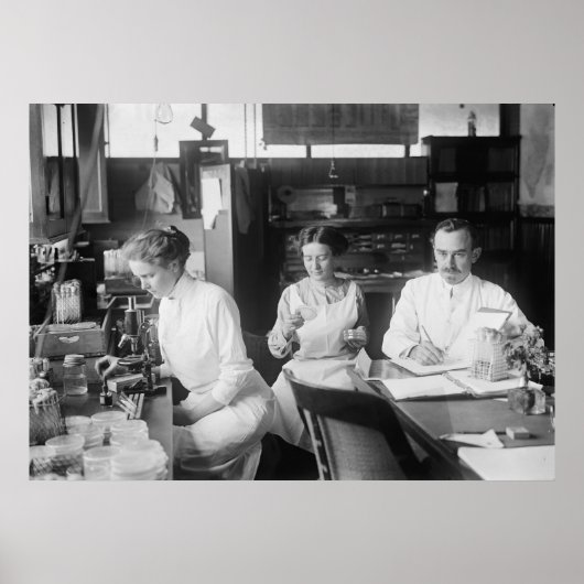 Lab Rats, 1912 Poster (Voorkant)