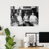 Lab Rats, 1912 Poster (Thuiskantoor)