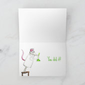 Lab Rats "Je hebt het gedaan!" Gefeliciteerd Kaart (Binnen)