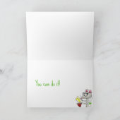 Lab Rats: "Je kunt het!" Aanmoediging Kaart (Binnen)