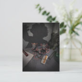 Lab Rats Unite Briefkaart (Staand voorkant)