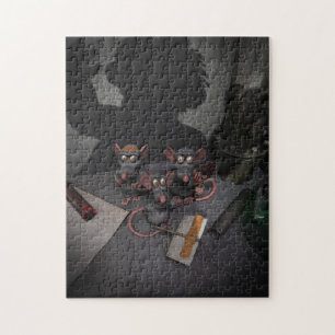 Lab Rats Unite Legpuzzel