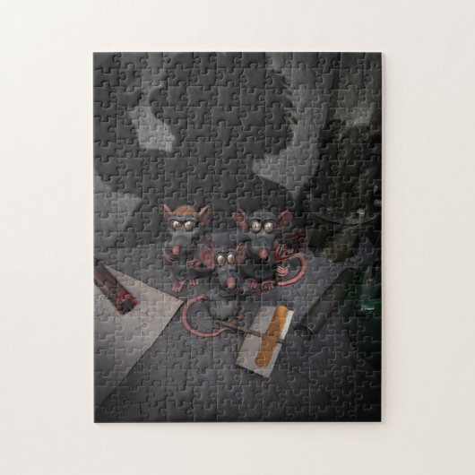 Lab Rats Unite Legpuzzel (Verticaal)
