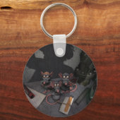 Lab Rats Unite Sleutelhanger (Voorkant)