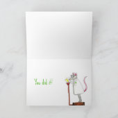 Lab Rats "You Did It!" Felicitatiekaart Deel 1 Kaart (Binnen)