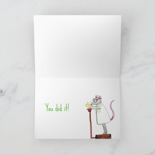 Lab Rats "You Did It!" Felicitatiekaart Deel 1 Kaart (Binnen)