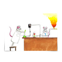 Lab Rats "You Did It!" Felicitatiekaart Deel 1
