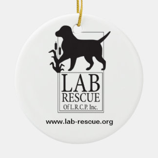 Lab Rescue van de LRCP-keramische versiering Keramisch Ornament