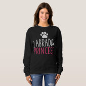 Lab Retriever Labrador Princess Trui (Voorkant volledig)