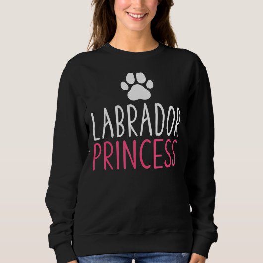 Lab Retriever Labrador Princess Trui (Voorkant)