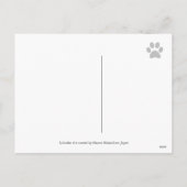 Lab Romance Valentijn Feestdagenkaart (Achterkant)