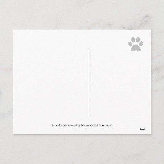 Lab Romance Valentijn Feestdagenkaart (Achterkant)