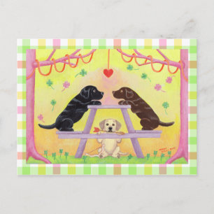 Lab Romance Valentijn Feestdagenkaart