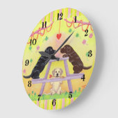 Lab Romance Valentine Grote Klok (Hoek)