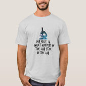 Lab Rules T-shirt (Voorkant)