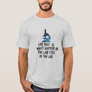 Lab Rules T-shirt