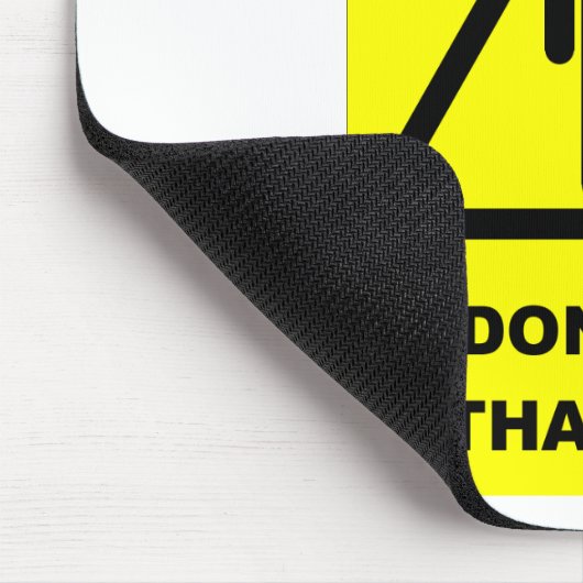 Lab Safety 1 Muismat (Hoek)