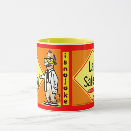 "Lab Safety-is No Joke" Mok (Midden)