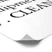 Lab Safety Poster (Hoek)