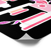 Lab Science Floral Microscope Biologist Science Va Poster (Hoek)