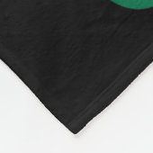 Lab Scientist Elf Job Title Funny Christmas Matchi Fleece Deken (Hoek)