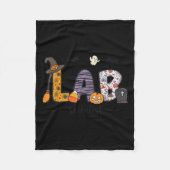Lab Scientist Medical Lab Science Halloween Labora Fleece Deken (Voorkant)