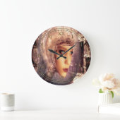 Lab Security Cyborg Babe Grote Klok (Huis)