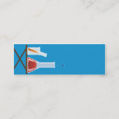 Lab - Skinny Mini Visitekaartje (Achterkant)