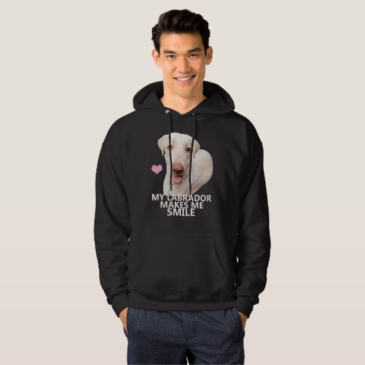 Lab Smile Hoodie (Voorkant volledig)
