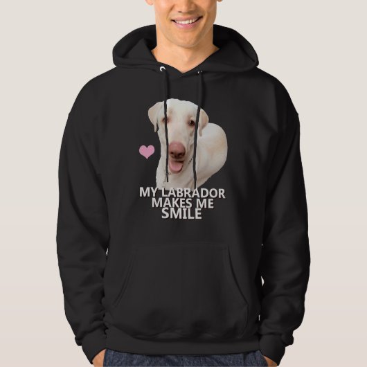 Lab Smile Hoodie (Voorkant)