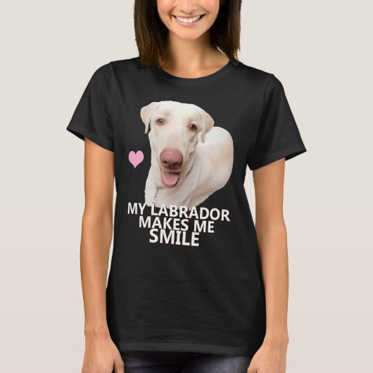 Lab Smile T-shirt (Voorkant)