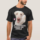 Lab Smile T-shirt (Voorkant)