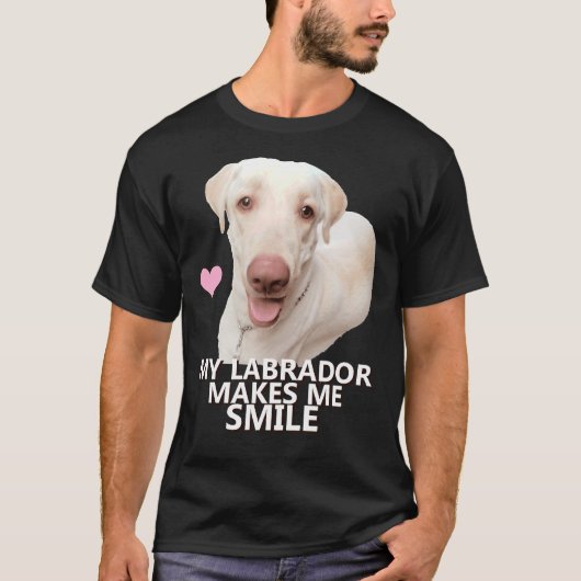 Lab Smile T-shirt (Voorkant)