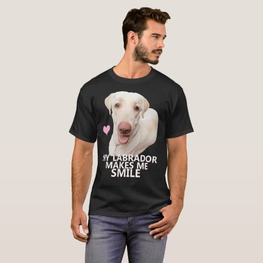 Lab Smile T-shirt (Voorkant volledig)