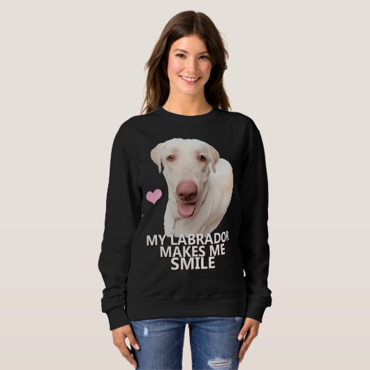 Lab Smile Trui (Voorkant volledig)