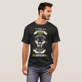 Lab-Sticker T-shirt (Voorkant volledig)