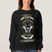 Lab-Sticker Trui (Voorkant)