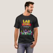 Lab-Story-Lab-Week-2026-Medische-Laboratorium-Tech T-shirt (Voorkant volledig)