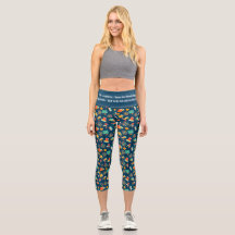 Lab Style: wetenschappelijke Leggings